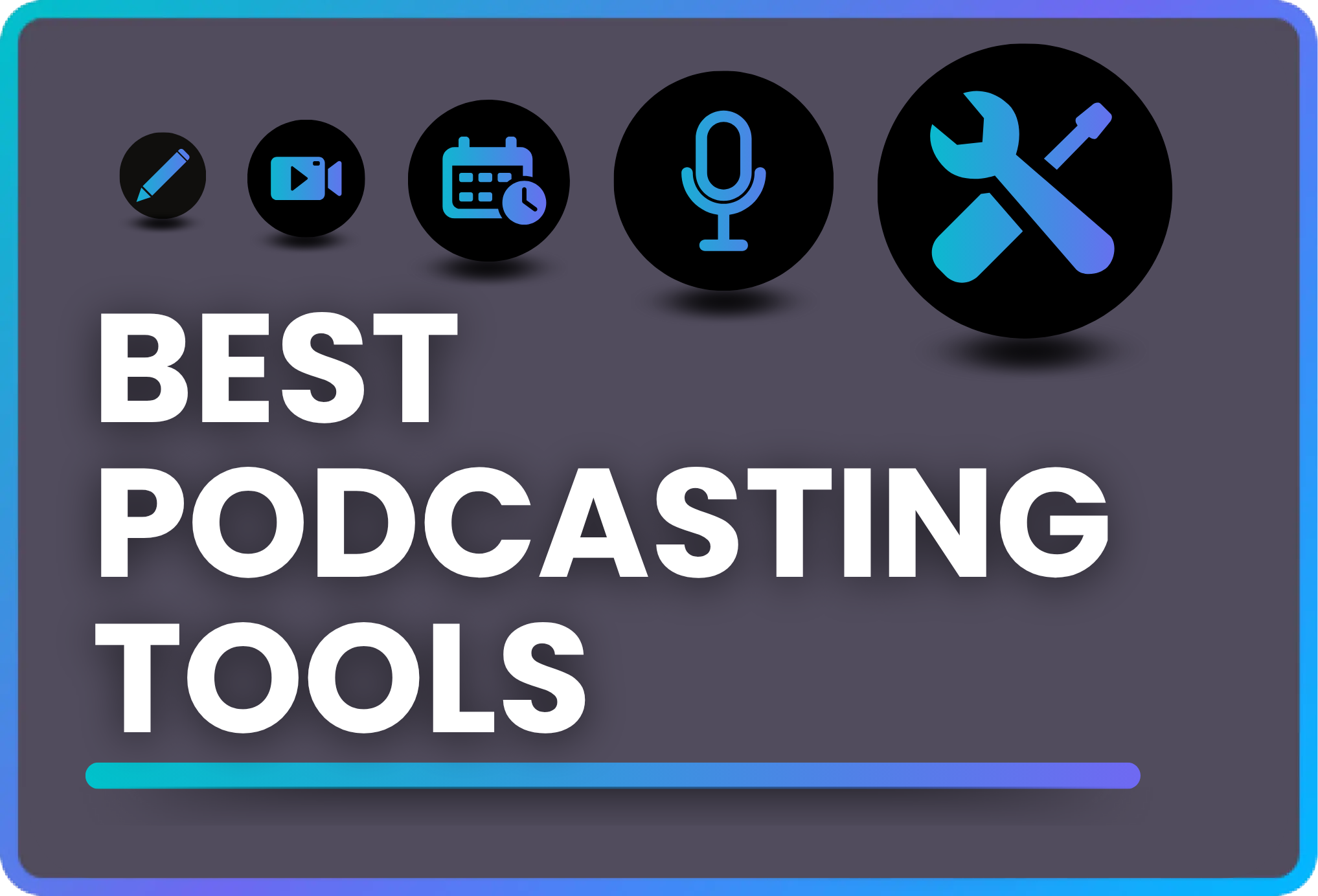 call to action best podcasting tools