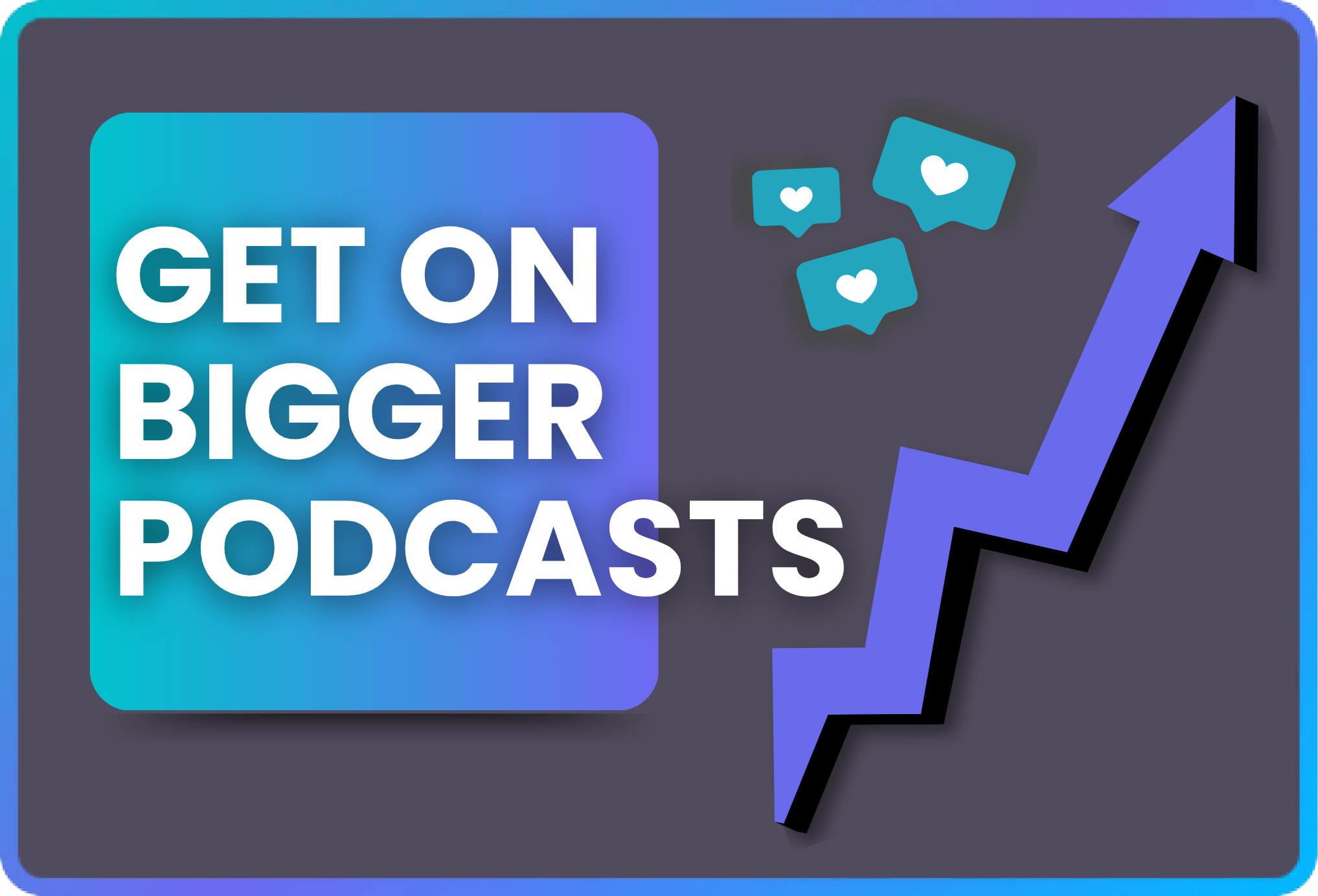 call to action bigger podcasts