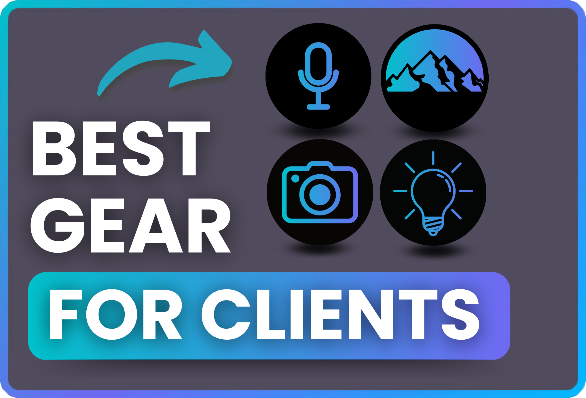 call to action best gear for clients