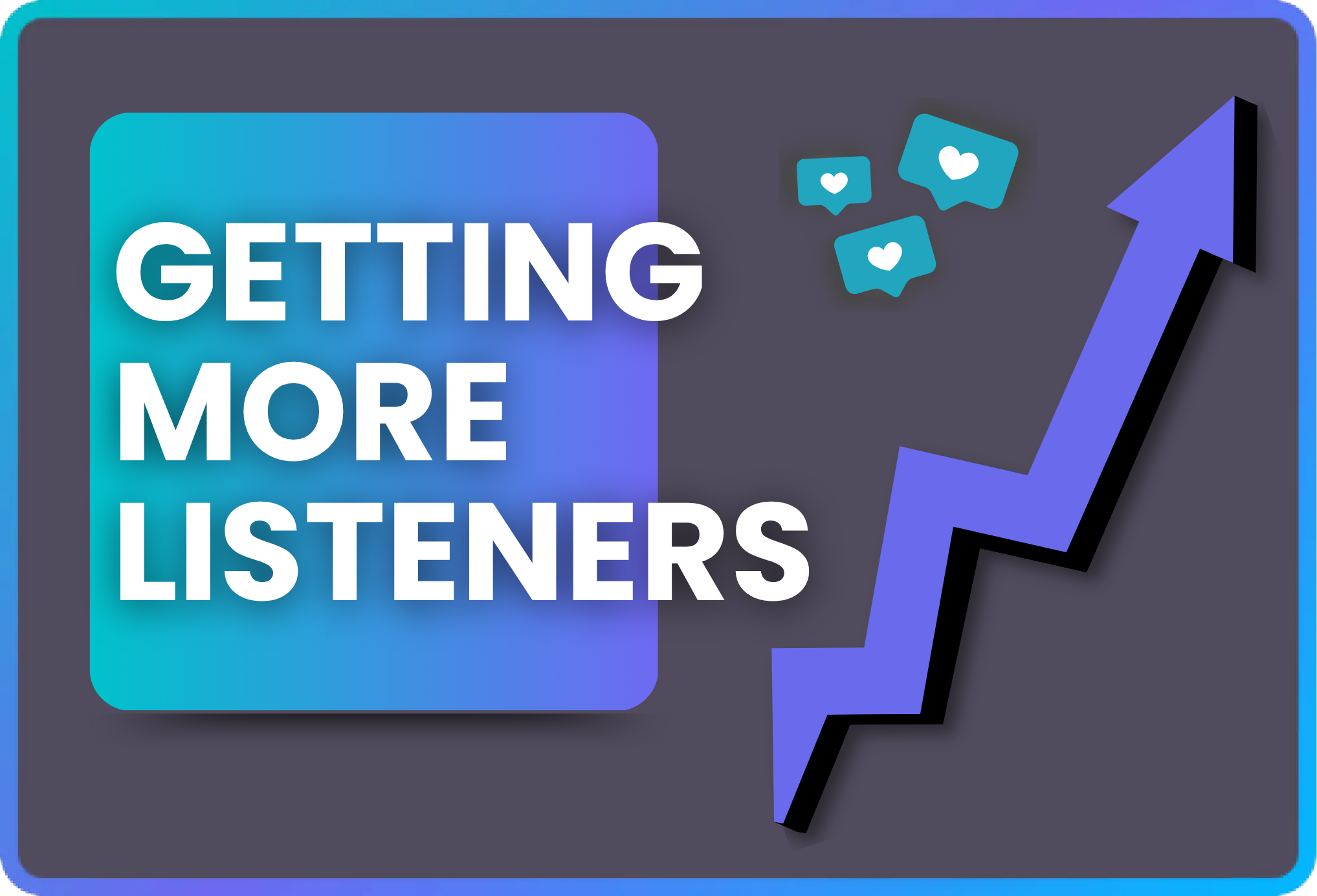 call to action getting more listeners