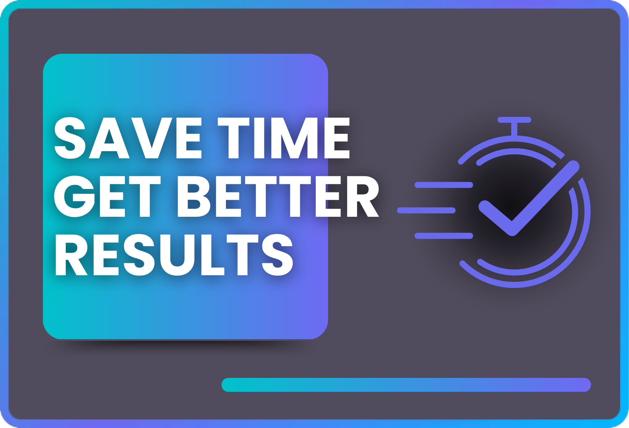 call to action save time get better results