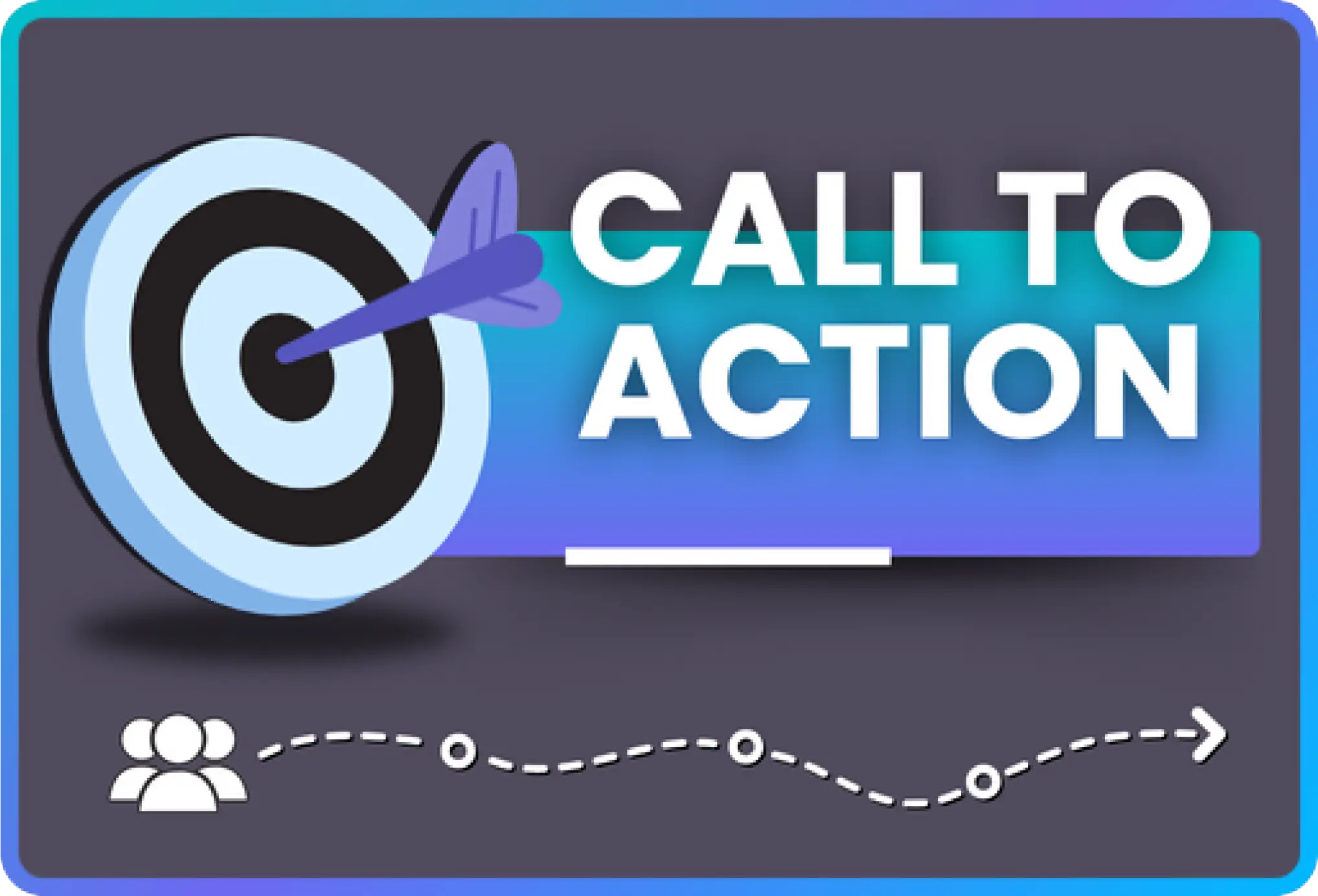 call to action bullseye