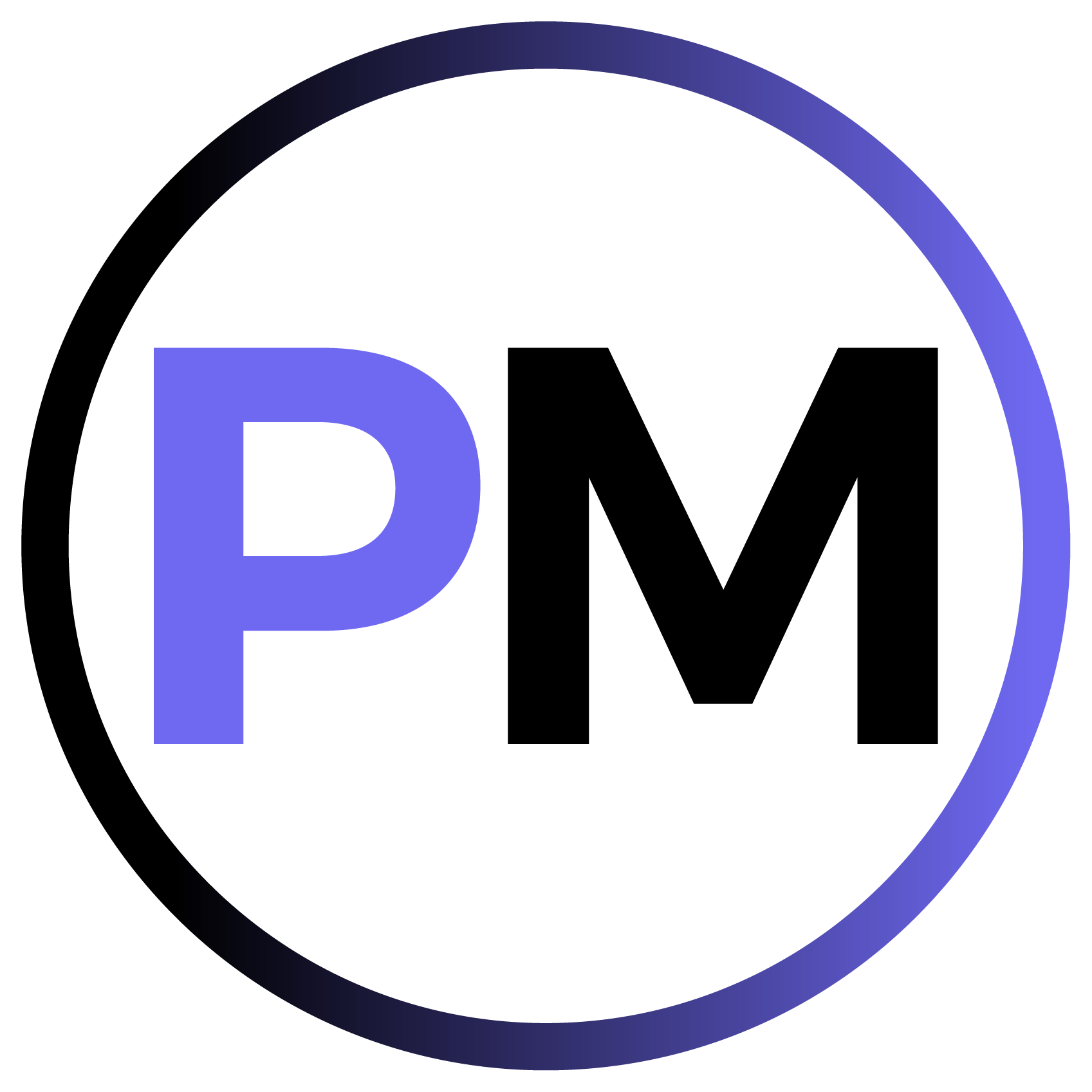 PodMatch Logo White