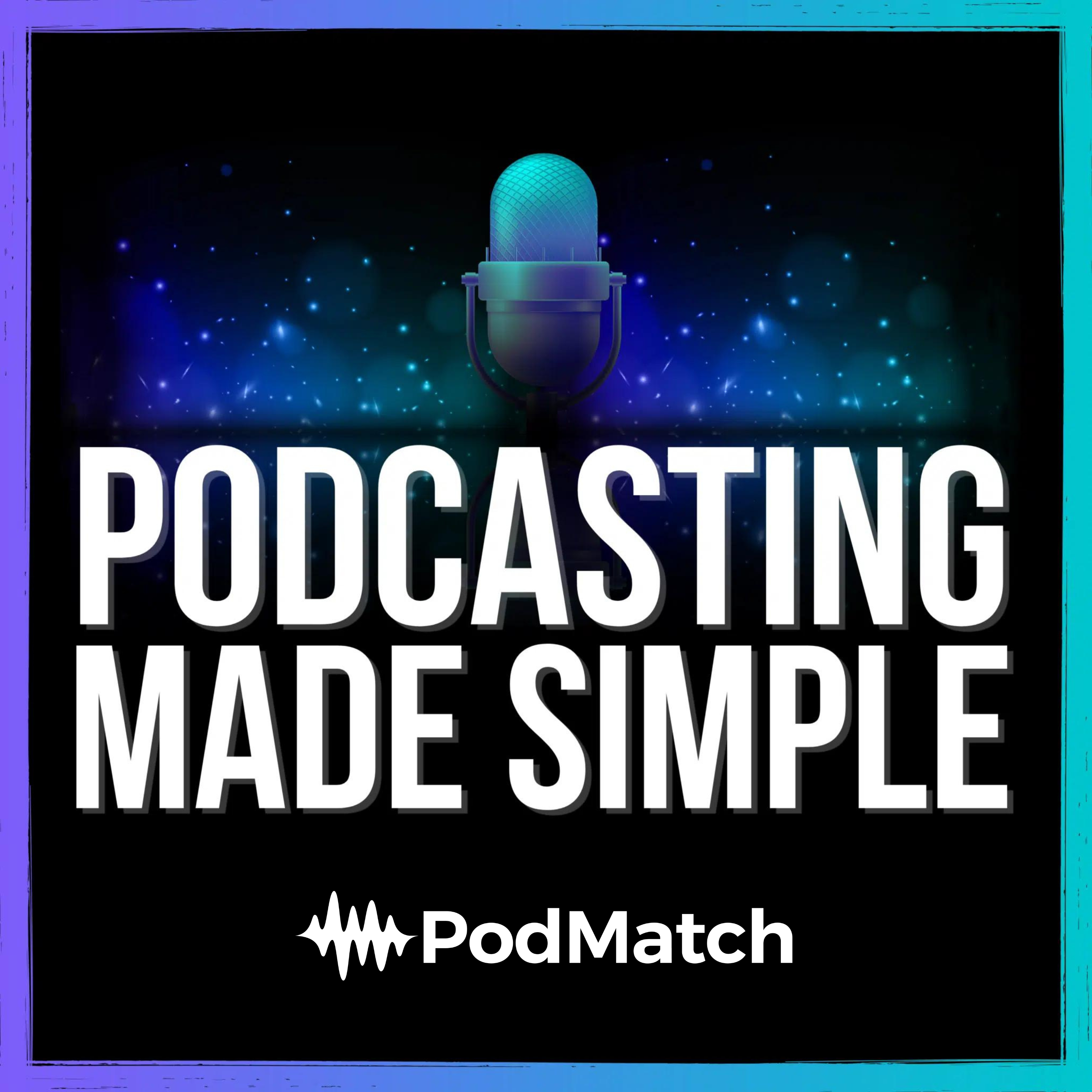 Podcasting Made Simple Cover Art