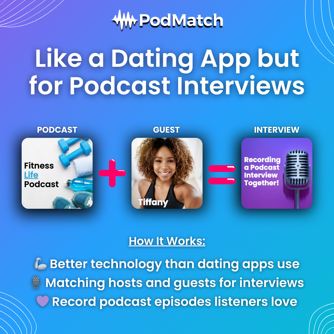 PodMatch Dating App Promo