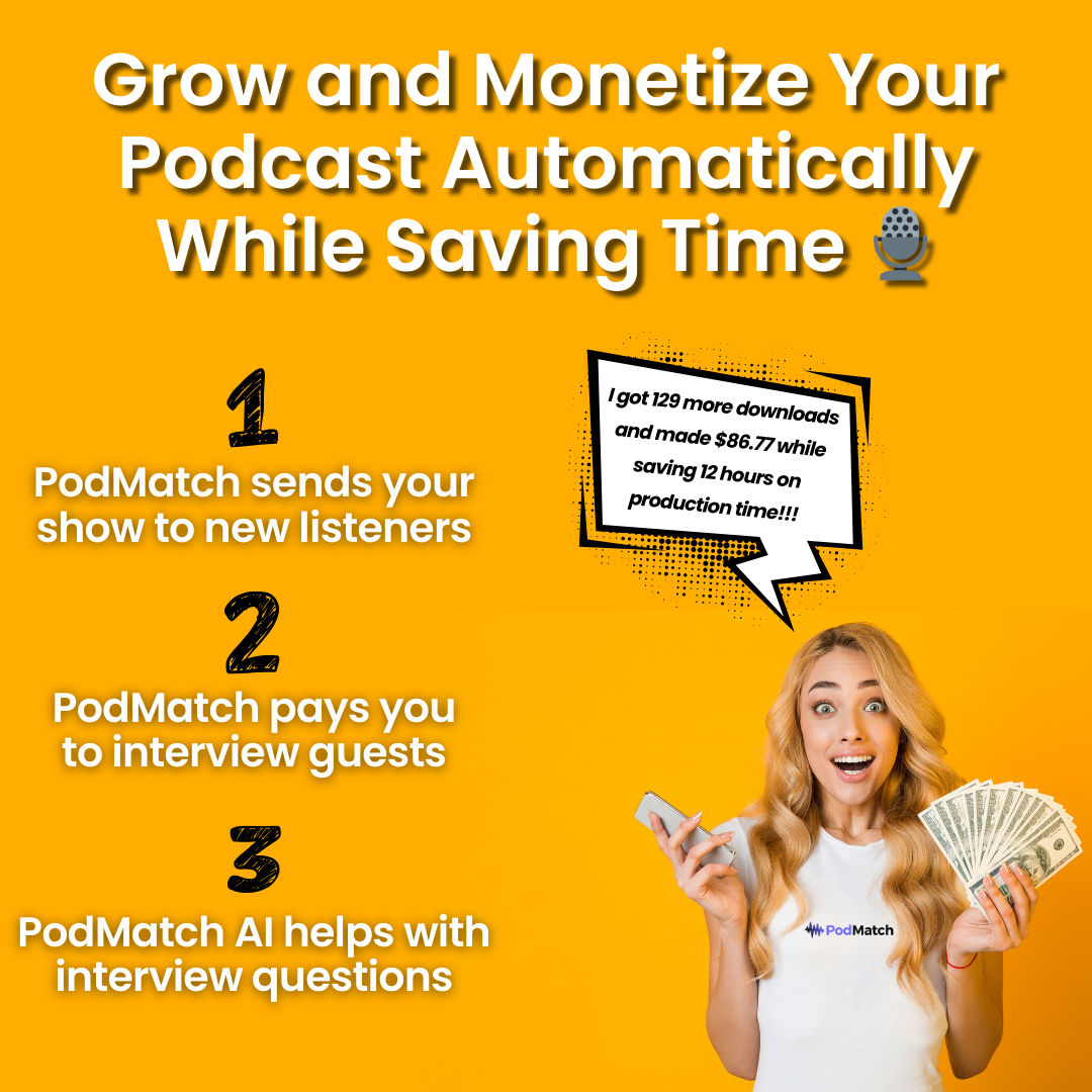PodMatch Overview Promo