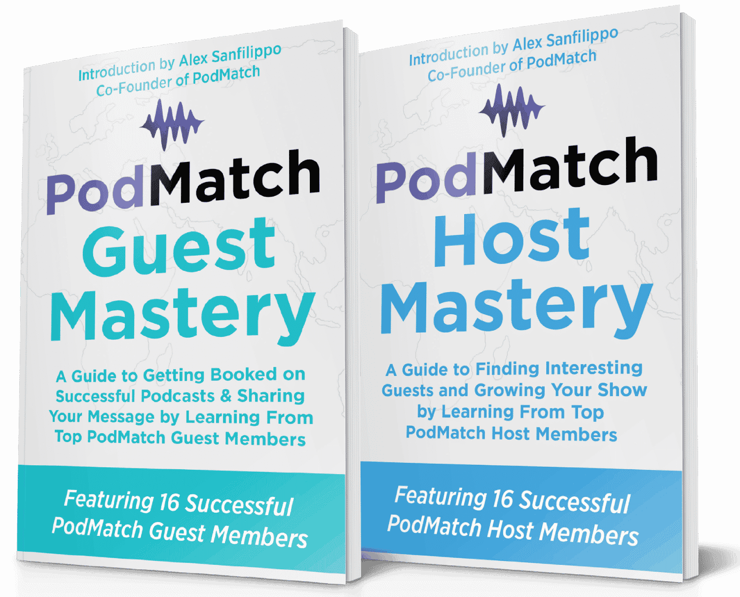 PodMatch Books Bundle