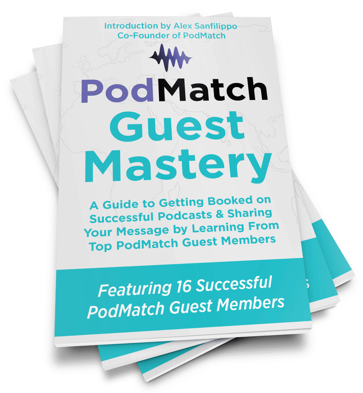 PodMatch Guest Book