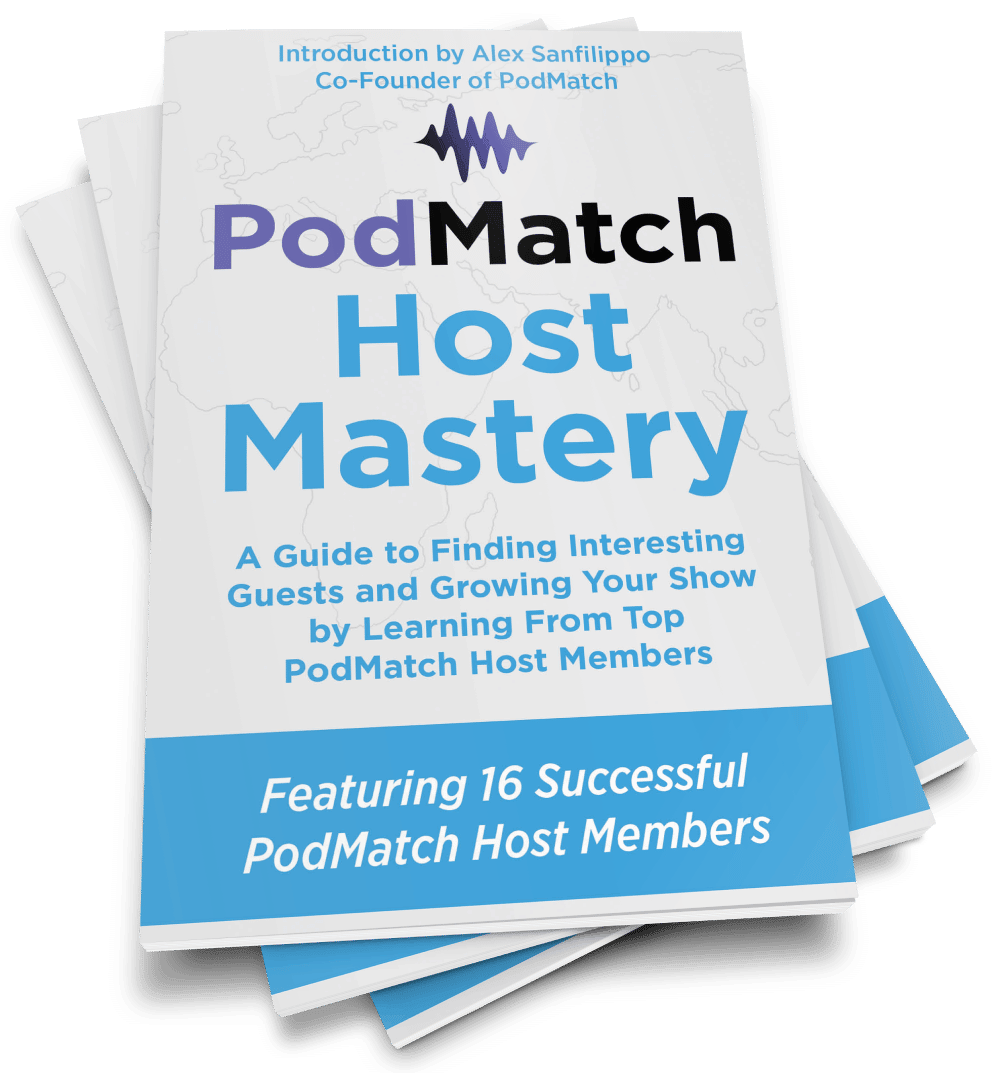 PodMatch Host Book